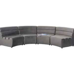 KARE Design Sofá Element Wave cinzento Discount