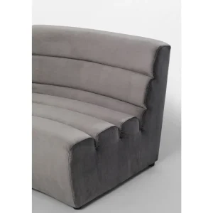 KARE Design Sofá Element Wave cinzento Discount