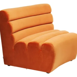 KARE Design Sofá Element Wave Laranja Best