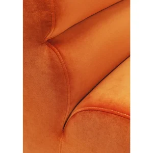 KARE Design Sofá Element Wave Laranja Best