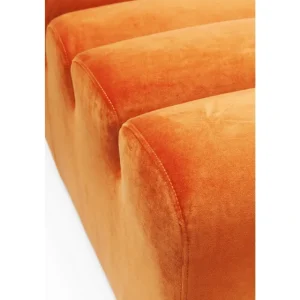 KARE Design Sofá Element Wave Laranja Best
