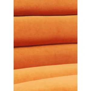 KARE Design Sofá Element Wave Laranja Best