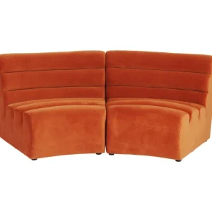 KARE Design Sofá Element Wave Laranja Best