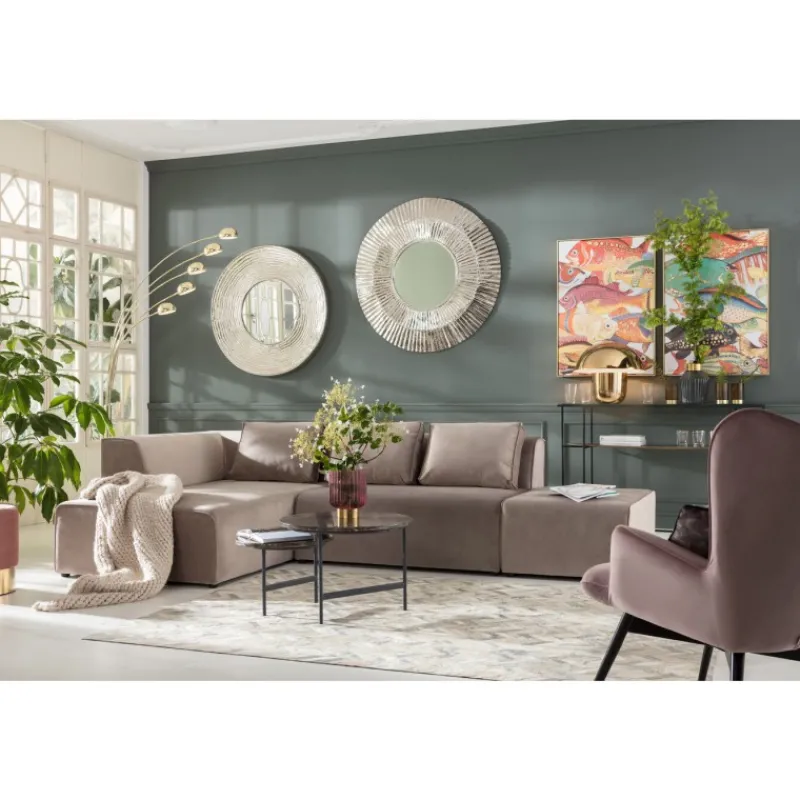 sof_infinity_c_chaise__es_2-1.webp KARE Design Sofá Infinity c/ chaise à Esq. em veludo Taupe Sale