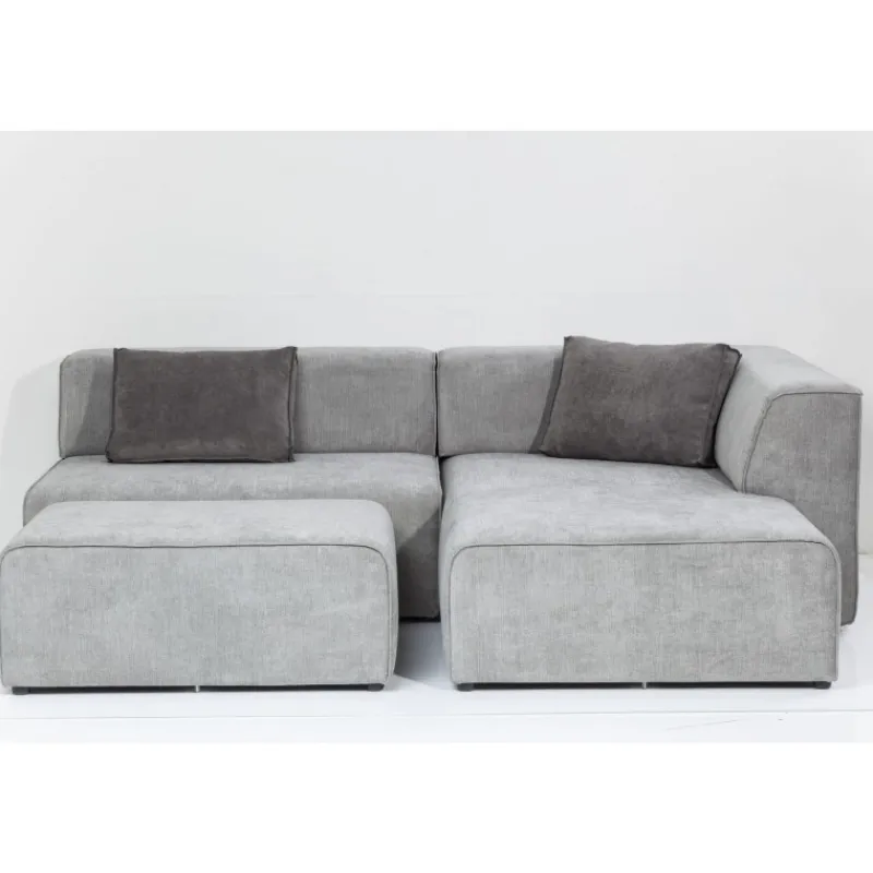 sof_infinity_cinzento_cch_5.webp KARE Design Sofá Infinity Cinzento c/chaise à direita New