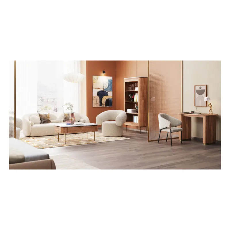 sof_kelly_boucle_de__luga_2.webp KARE Design Sofá Kelly Boucle de 3 lugares em creme Fashion