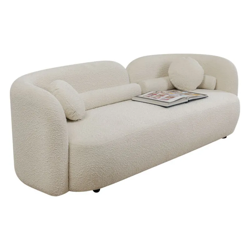 sof_kelly_boucle_de__luga_8.webp KARE Design Sofá Kelly Boucle de 3 lugares em creme Fashion