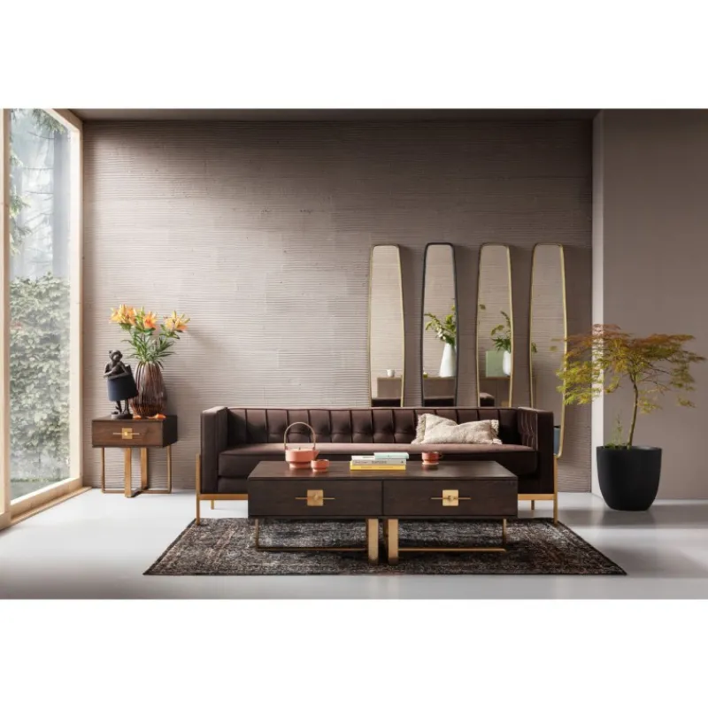 sof_loft_castanho__lug_3.webp KARE Design Sofá Loft Castanho 3 lug. New