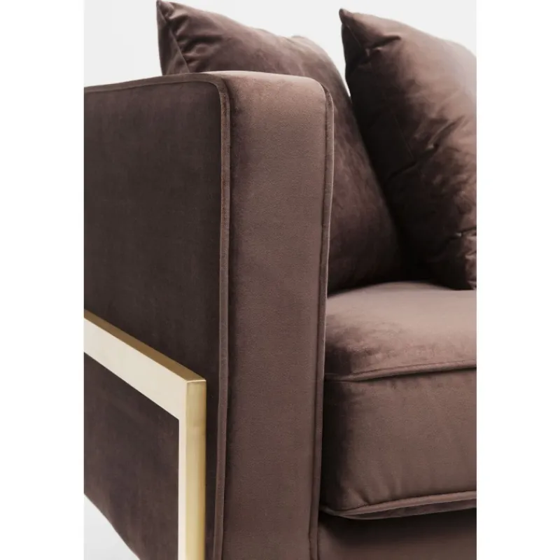 sof_loft_castanho__lug_4.webp KARE Design Sofá Loft Castanho 3 lug. New