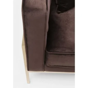 KARE Design Sofá Loft Castanho 3 lug. New