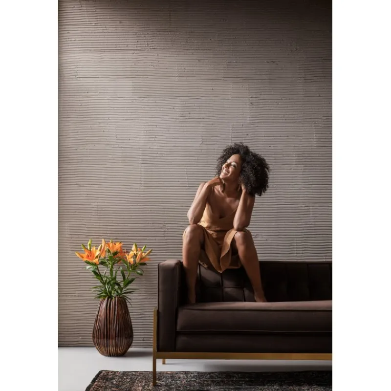 sof_loft_castanho__lug_8.webp KARE Design Sofá Loft Castanho 3 lug. New