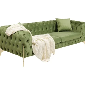 KARE Design Sofà Lugares Bellissima Green 240cm Outlet