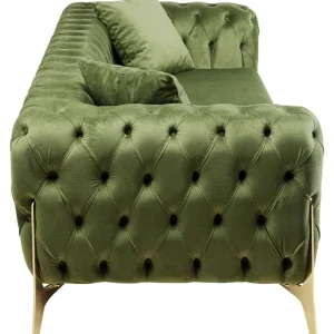 KARE Design Sofà Lugares Bellissima Green 240cm Outlet