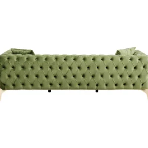 KARE Design Sofà Lugares Bellissima Green 240cm Outlet