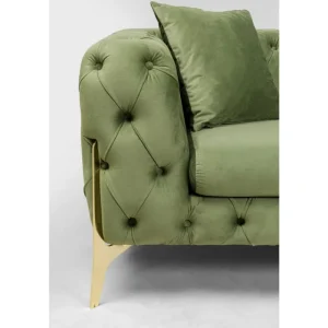 KARE Design Sofà Lugares Bellissima Green 240cm Outlet