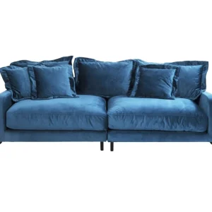 KARE Design Sofá Lullaby 2 lug. Azul Clearance
