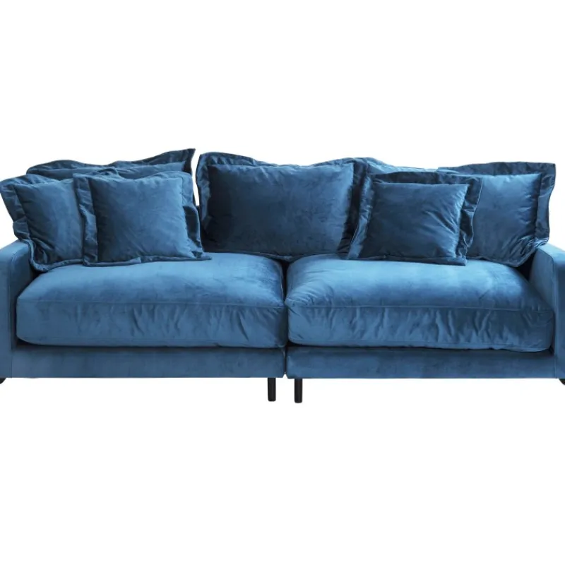 sof_lullaby__lug_azul_0-1.webp KARE Design Sofá Lullaby 2 lug. Azul Clearance