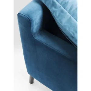 KARE Design Sofá Lullaby 3 lug. Azul Best