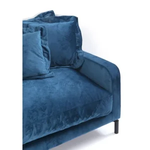 KARE Design Sofá Lullaby 2 lug. Azul Clearance