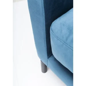 KARE Design Sofá Lullaby 2 lug. Azul Clearance