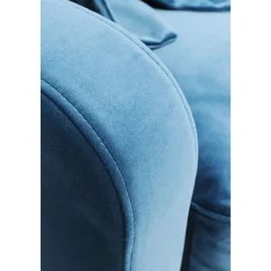 KARE Design Sofá Lullaby 3 lug. Azul Best