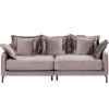 KARE Design Sofá Lullaby 2 lug. Taupe Fashion