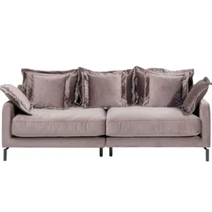 KARE Design Sofá Lullaby 2 lug. Taupe Fashion