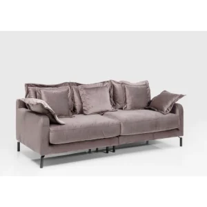 KARE Design Sofá Lullaby 2 lug. Taupe Fashion
