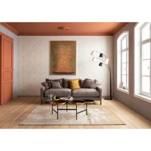 KARE Design Sofá Lullaby 2 lug. Taupe Fashion