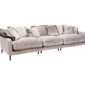 KARE Design Sofá Lullaby 3 lug. Taupe Best