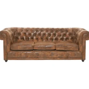 KARE Design Sofá Oxford 3 lug. Vintage Smart Fashion