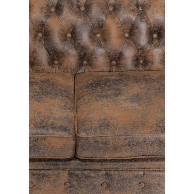 KARE Design Sofá Oxford 3 lug. Vintage Smart Fashion