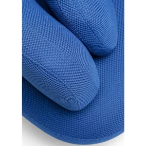 KARE Design Sofá Peppo 2 lugares azul 182 cm Sale