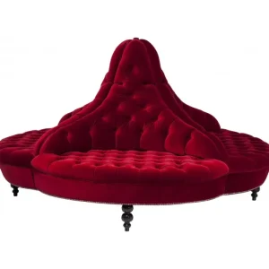 KARE Design Sofá Redondo Boudoir 4 lug.Small Online