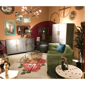 KARE Design Sofá Rimini Verde 2 lug. 160cm Clearance