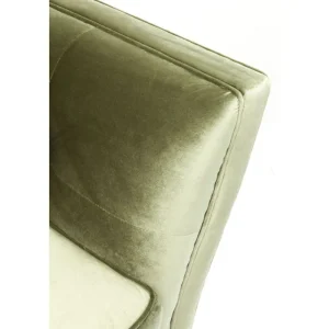 KARE Design Sofá Rimini Verde 2 lug. 160cm Clearance