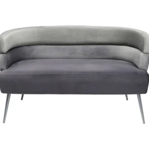 KARE Design Sofá Sandwich Cinzento Outlet