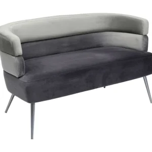 KARE Design Sofá Sandwich Cinzento Outlet