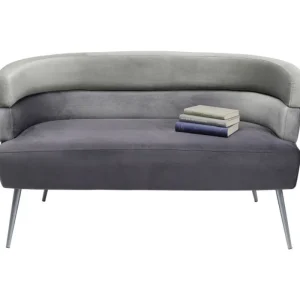 KARE Design Sofá Sandwich Cinzento Outlet