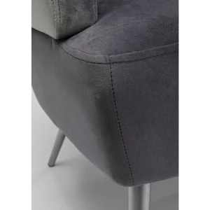 KARE Design Sofá Sandwich Cinzento Outlet