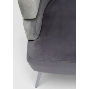 KARE Design Sofá Sandwich Cinzento Outlet