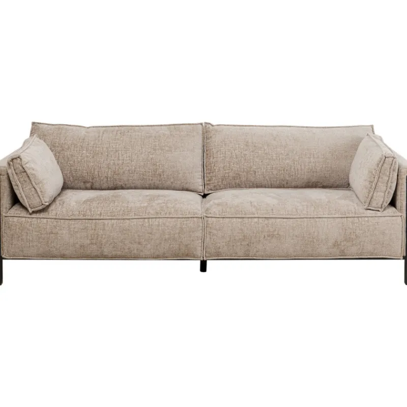 sof_victor_taupe__lug_0.webp KARE Design Sofá Victor taupe 3 lug. Fashion