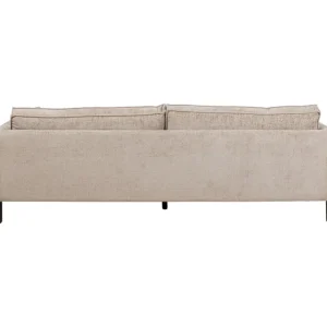 KARE Design Sofá Victor taupe 3 lug. Fashion