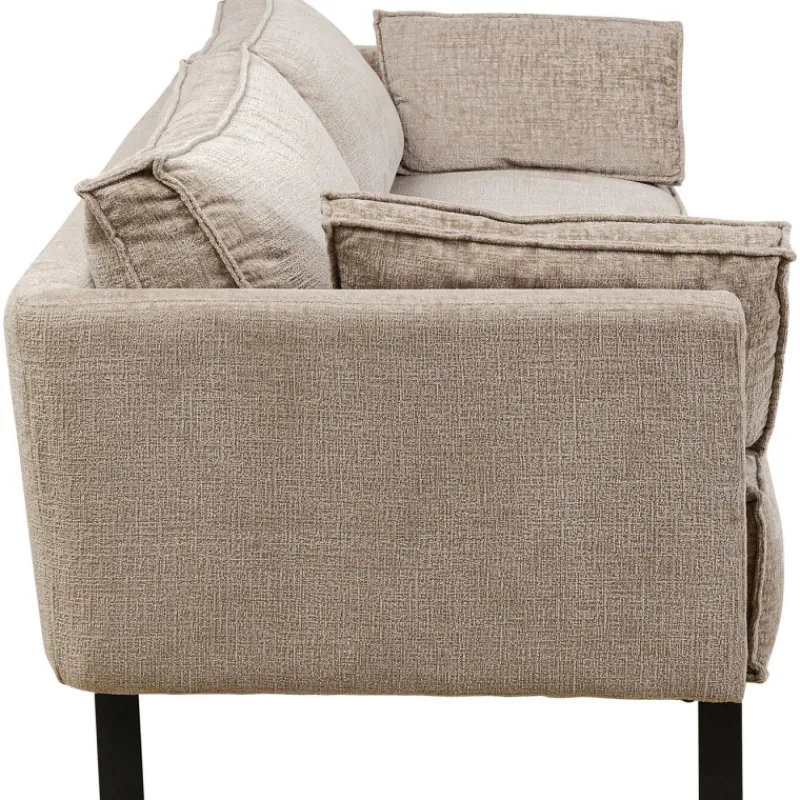 sof_victor_taupe__lug_3.webp KARE Design Sofá Victor taupe 3 lug. Fashion