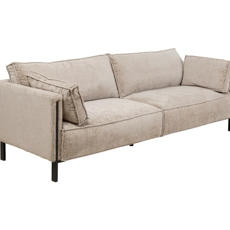 sof_victor_taupe__lug_4.webp KARE Design Sofá Victor taupe 3 lug. Fashion