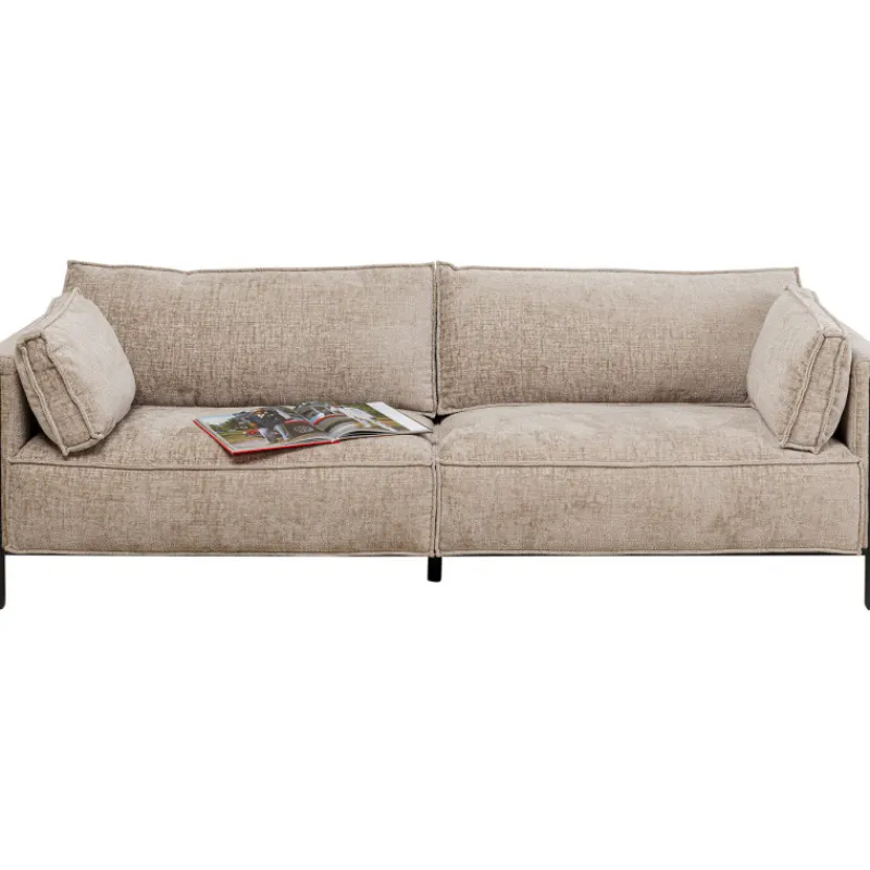 sof_victor_taupe__lug_5.webp KARE Design Sofá Victor taupe 3 lug. Fashion