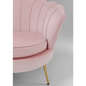 KARE Design Sofá Water Lily 2-lugares Rose Hot