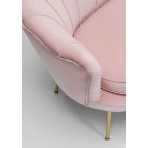 KARE Design Sofá Water Lily 2-lugares Rose Hot