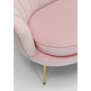 KARE Design Sofá Water Lily 2-lugares Rose Hot