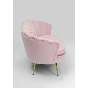 KARE Design Sofá Water Lily 2-lugares Rose Hot